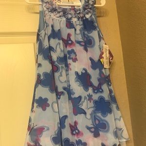 Girls Blue Dress